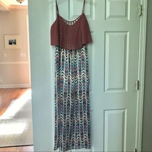 Maxi dress